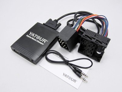 Bluetooth/USB/MP3 адаптер Yatour YT-M09 Honda White